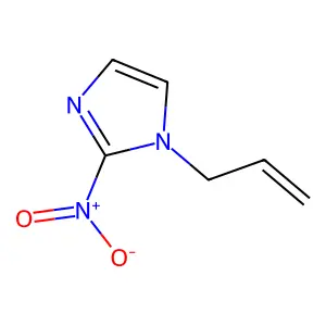 Imidazole, 1-allyl-2-nitro- structure