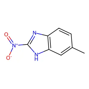 Benzimidazole, 5-methyl-2-nitro- structure