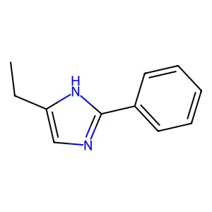 4-Ethyl-2-phenyl-1H-imidazole structure