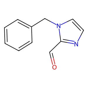 1-benzyl-1H-imidazole-2-carbaldehyde structure
