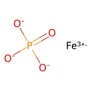 磷酸铁 structure