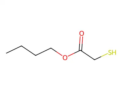 Butyl Thioglycolate structure