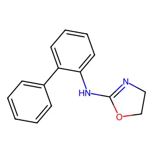 2-Biphenylamine, N-(2-oxazolin-2-yl)- structure
