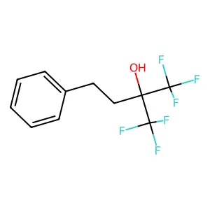 2-Butanol, 4-phenyl-1,1,1-trifluoro-2-trifluoromethyl- structure