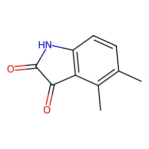 4,5-Dimethylisatin structure
