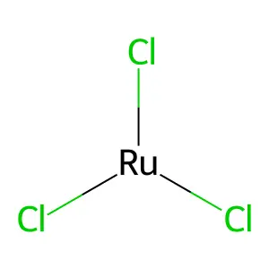 三氯化钌 structure
