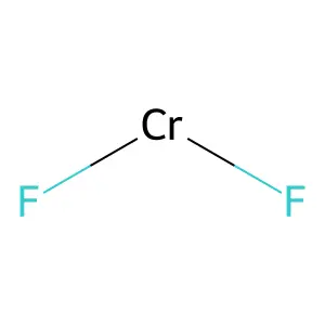 二氟化铬 structure