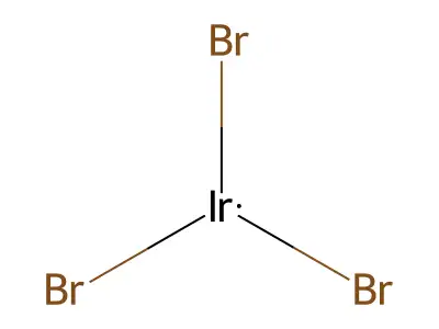 三溴化铱 structure