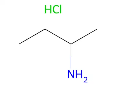 仲丁基氯化铵 structure