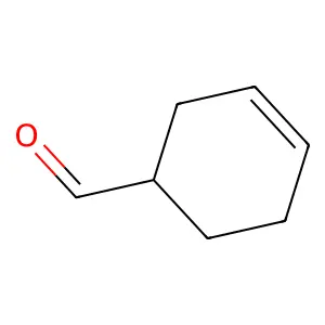 1,2,3,6-四氢苯甲醛 structure