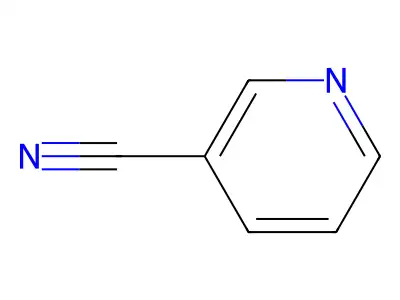 3-氰基吡啶 structure