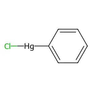 苯基氯化汞 structure