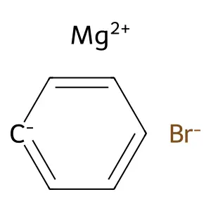 苯基溴化镁 structure