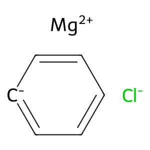 苯基氯化镁 structure