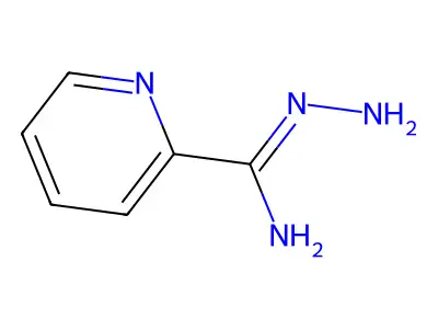 吡啶甲亚胺酰肼 structure