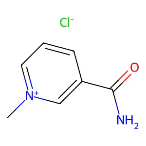 3-Carbamyl-1-methylpyridinium Chloride structure