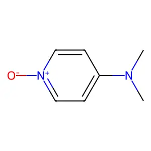 4-(dimethylamino)pyridine N-oxide structure