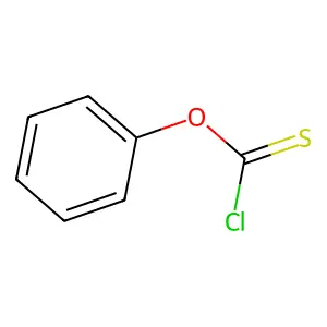 Phenyl thioxochloroformate structure