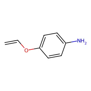 4-Vinyloxy-phenylamine structure