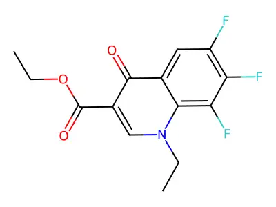 5-(6-Amino-2-chloro-9-purinyl)-4-fluoro-2-(hydroxymethyl)-3-oxolanol structure