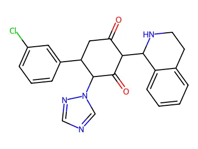 10X-0822 structure