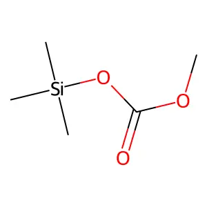 Methyl trimethylsilyl carbonate structure