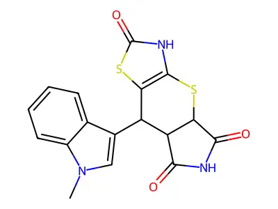 C17H13N3O3S2 structure