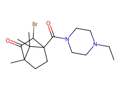 C17H27BrN2O2 structure