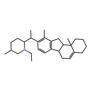 N-Ethyl-desoxy-veratramine structure