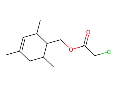 C12H19ClO2 structure