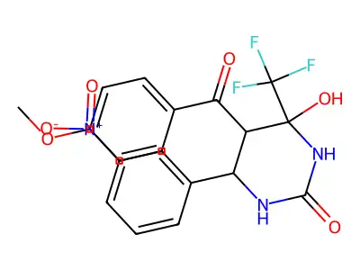 C19H16F3N3O6 structure