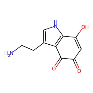 5-羟色胺-4,7-二酮 structure