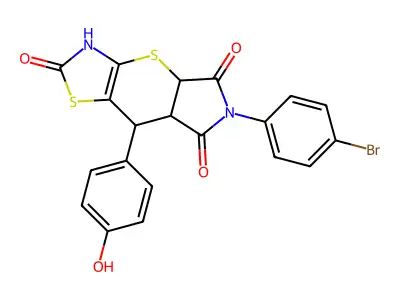 C20H13BrN2O4S2 structure