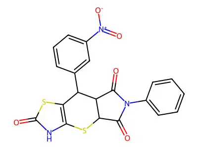 C20H13N3O5S2 structure