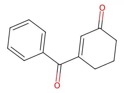 2-Cyclohexen-1-one, 3-benzoyl- structure