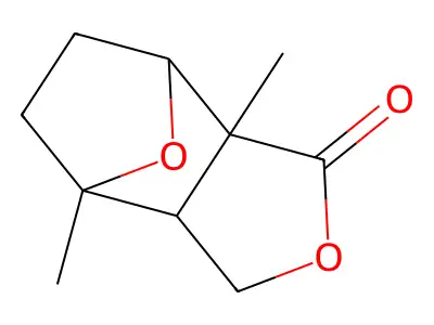 2,7-Dimethyl-4,10-dioxatricyclo[5.2.1.0~2,6~]decan-3-one structure