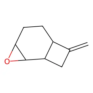8-Methylene-3-oxatricyclo[5.2.0.0(2,4)]nonane structure