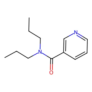 N,N-Dipropylnicotinamide structure