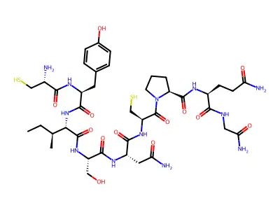 Glumitocin structure