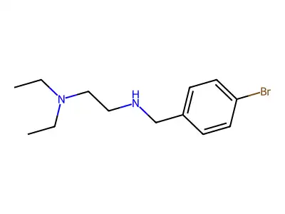 N'-(4-Bromo-benzyl)-N,N-diethyl-ethane-1,2-diamine structure