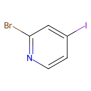 2-Bromo-4-iodopyridine structure