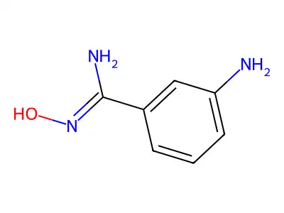 N-Hydroxy-3-methyl-2-pyridinecarboximidamide structure