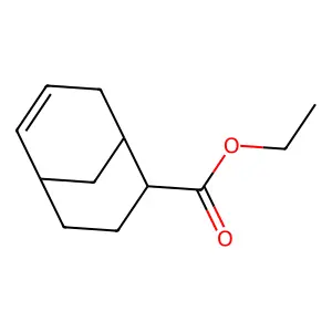 Bicyclo[3.3.1]non-6-ene-2-carboxylic acid, ethyl ester structure