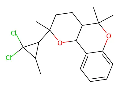 C19H24Cl2O2 structure