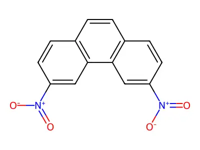 Phenanthrene, 3,6-dinitro- structure