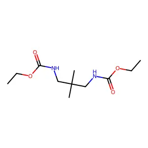 N-[3-(ethoxycarbonylamino)-2,2-dimethylpropyl]carbamic acid ethyl ester structure
