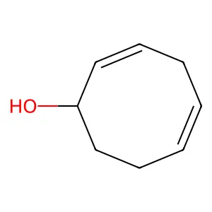 Cycloocta-2,5-dien-1-ol structure