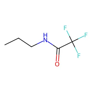2,2,2-Trifluoro-n-propylacetamide structure