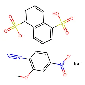 Diazole Rose O structure