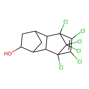 C12H10Cl6O structure
